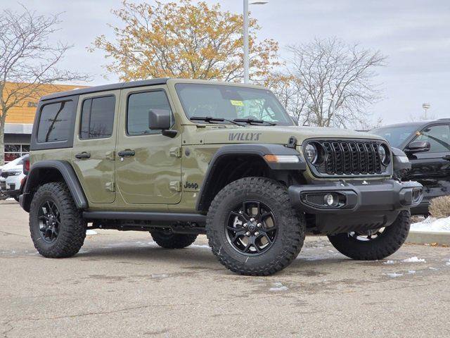 2026 Jeep Wrangler WRANGLER 4-DOOR WILLYS 2026 Jeep Wrangler WRANGLER 4-DOOR WILLYS