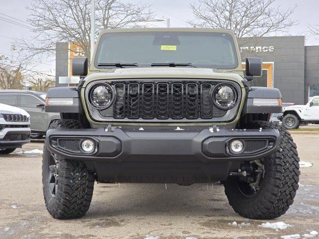 2026 Jeep Wrangler WRANGLER 4-DOOR WILLYS 2026 Jeep Wrangler WRANGLER 4-DOOR WILLYS