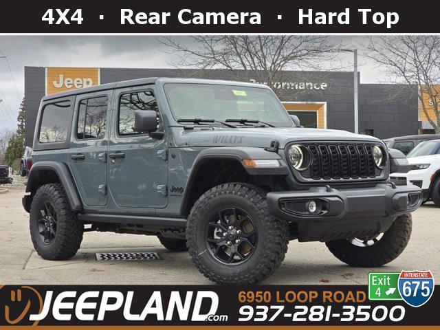 2026 Jeep Wrangler WRANGLER 4-DOOR WILLYS 2026 Jeep Wrangler WRANGLER 4-DOOR WILLYS