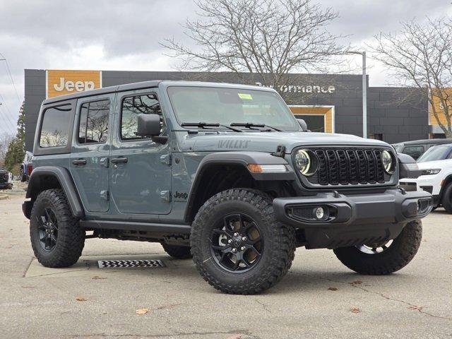 2026 Jeep Wrangler WRANGLER 4-DOOR WILLYS 2026 Jeep Wrangler WRANGLER 4-DOOR WILLYS
