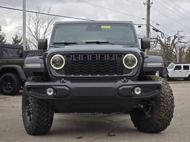 2026 Jeep Wrangler WRANGLER 4-DOOR WILLYS 2026 Jeep Wrangler WRANGLER 4-DOOR WILLYS