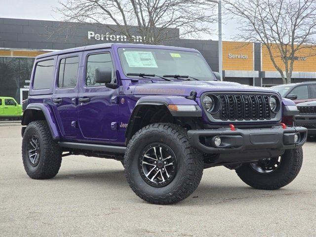 2026 Jeep Wrangler WRANGLER 4-DOOR RUBICON X