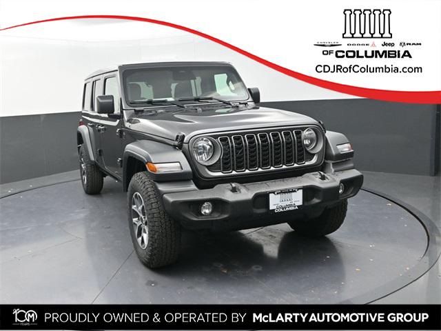 2026 Jeep Wrangler WRANGLER 4-DOOR SPORT S 2026 Jeep Wrangler WRANGLER 4-DOOR SPORT S