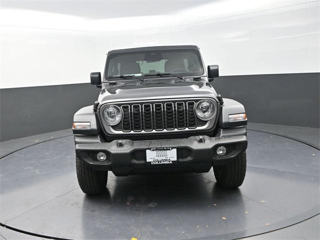 2026 Jeep Wrangler WRANGLER 4-DOOR SPORT S 2026 Jeep Wrangler WRANGLER 4-DOOR SPORT S