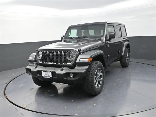 2026 Jeep Wrangler WRANGLER 4-DOOR SPORT S 2026 Jeep Wrangler WRANGLER 4-DOOR SPORT S