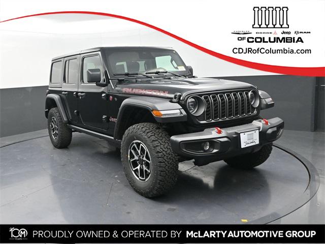 2026 Jeep Wrangler WRANGLER 4-DOOR RUBICON 2026 Jeep Wrangler WRANGLER 4-DOOR RUBICON