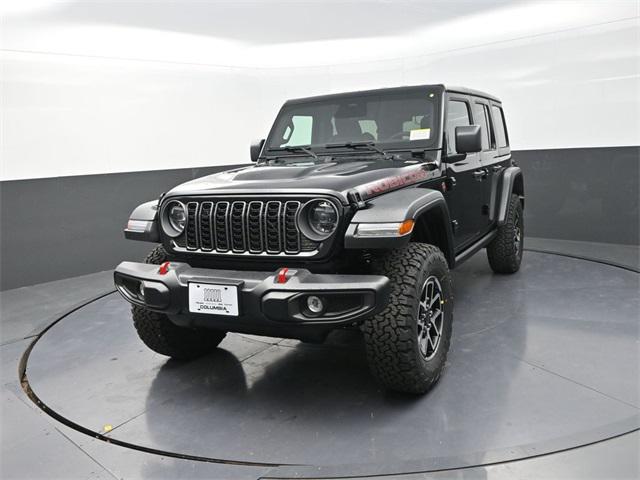2026 Jeep Wrangler WRANGLER 4-DOOR RUBICON 2026 Jeep Wrangler WRANGLER 4-DOOR RUBICON