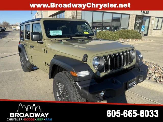 2026 Jeep Wrangler WRANGLER 4-DOOR SPORT S
