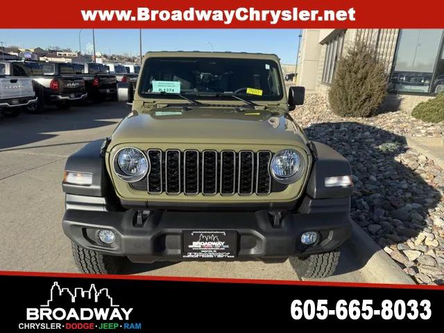 2026 Jeep Wrangler WRANGLER 4-DOOR SPORT S