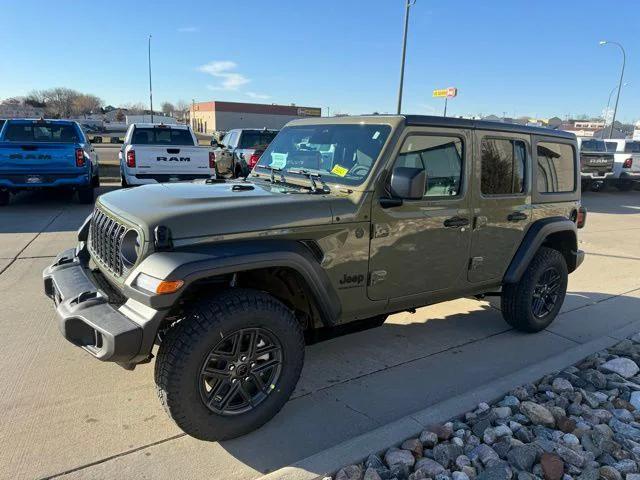 2026 Jeep Wrangler WRANGLER 4-DOOR SPORT S 2026 Jeep Wrangler WRANGLER 4-DOOR SPORT S