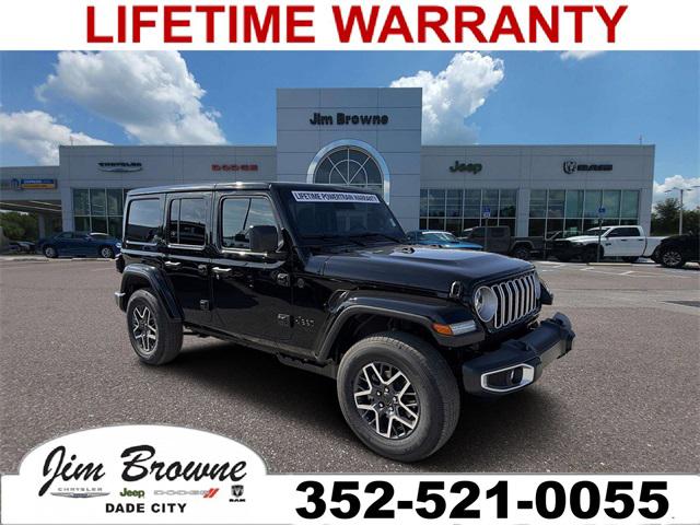 2026 Jeep Wrangler WRANGLER 4-DOOR SAHARA 2026 Jeep Wrangler WRANGLER 4-DOOR SAHARA