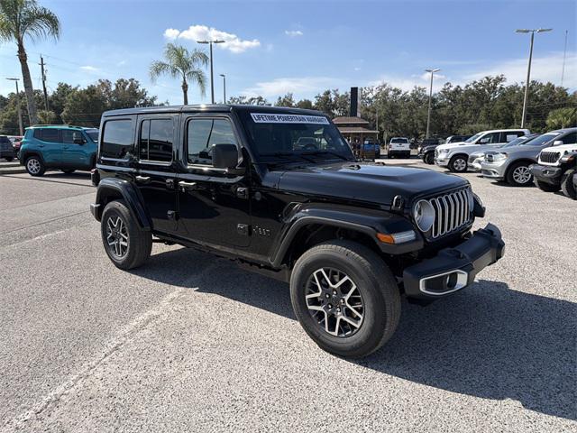 2026 Jeep Wrangler WRANGLER 4-DOOR SAHARA 2026 Jeep Wrangler WRANGLER 4-DOOR SAHARA