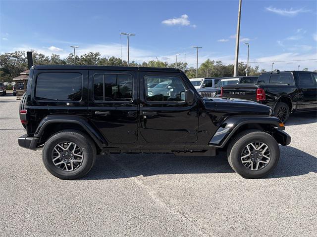 2026 Jeep Wrangler WRANGLER 4-DOOR SAHARA 2026 Jeep Wrangler WRANGLER 4-DOOR SAHARA