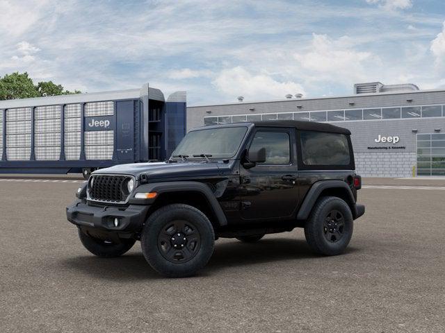 2026 Jeep Wrangler WRANGLER 2-DOOR SPORT 2026 Jeep Wrangler WRANGLER 2-DOOR SPORT