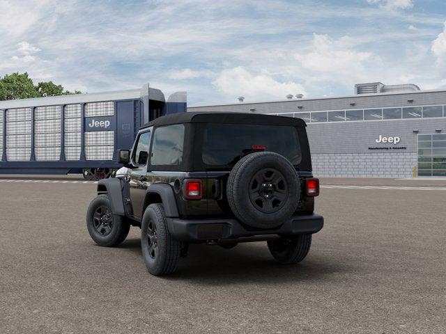 2026 Jeep Wrangler WRANGLER 2-DOOR SPORT 2026 Jeep Wrangler WRANGLER 2-DOOR SPORT