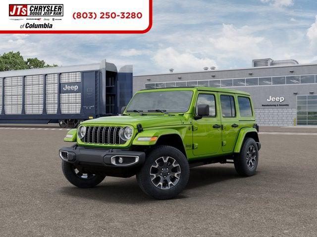 2026 Jeep Wrangler WRANGLER 4-DOOR SAHARA 2026 Jeep Wrangler WRANGLER 4-DOOR SAHARA