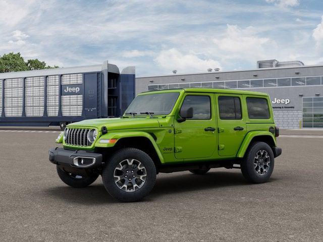 2026 Jeep Wrangler WRANGLER 4-DOOR SAHARA 2026 Jeep Wrangler WRANGLER 4-DOOR SAHARA