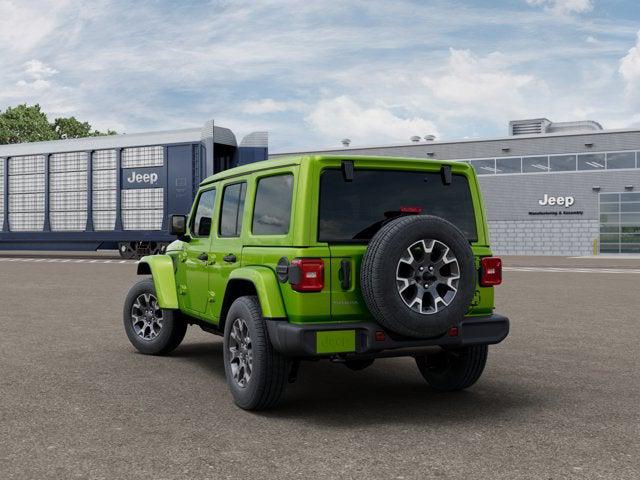 2026 Jeep Wrangler WRANGLER 4-DOOR SAHARA 2026 Jeep Wrangler WRANGLER 4-DOOR SAHARA