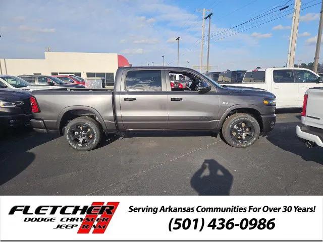 2026 RAM Ram 1500 RAM 1500 BIG HORN CREW CAB 4X4 57 BOX