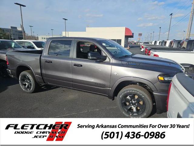 2026 RAM Ram 1500 RAM 1500 BIG HORN CREW CAB 4X4 57 BOX