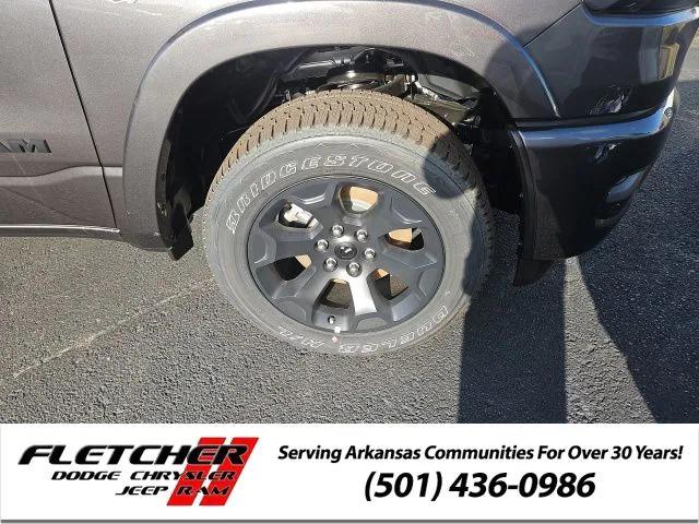 2026 RAM Ram 1500 RAM 1500 BIG HORN CREW CAB 4X4 57 BOX