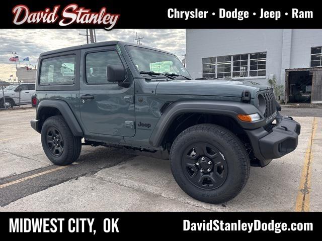 2026 Jeep Wrangler WRANGLER 2-DOOR SPORT 2026 Jeep Wrangler WRANGLER 2-DOOR SPORT