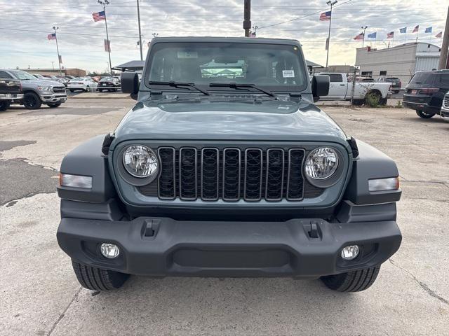 2026 Jeep Wrangler WRANGLER 2-DOOR SPORT 2026 Jeep Wrangler WRANGLER 2-DOOR SPORT