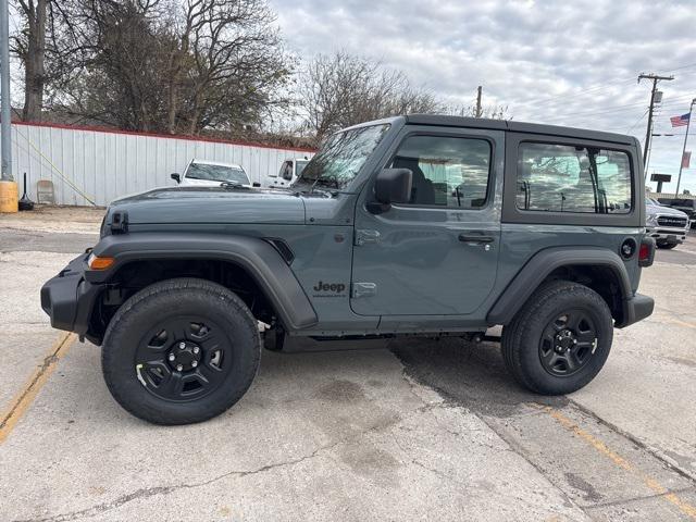 2026 Jeep Wrangler WRANGLER 2-DOOR SPORT 2026 Jeep Wrangler WRANGLER 2-DOOR SPORT