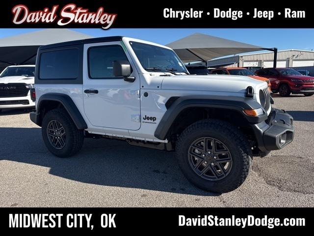 2026 Jeep Wrangler WRANGLER 2-DOOR SPORT S