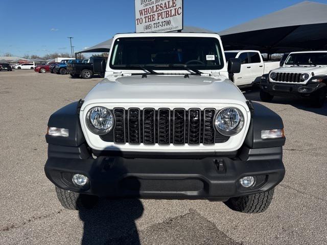 2026 Jeep Wrangler WRANGLER 2-DOOR SPORT S