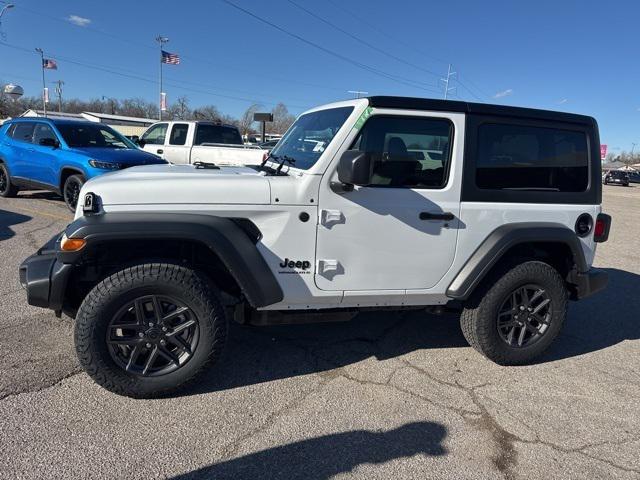 2026 Jeep Wrangler WRANGLER 2-DOOR SPORT S
