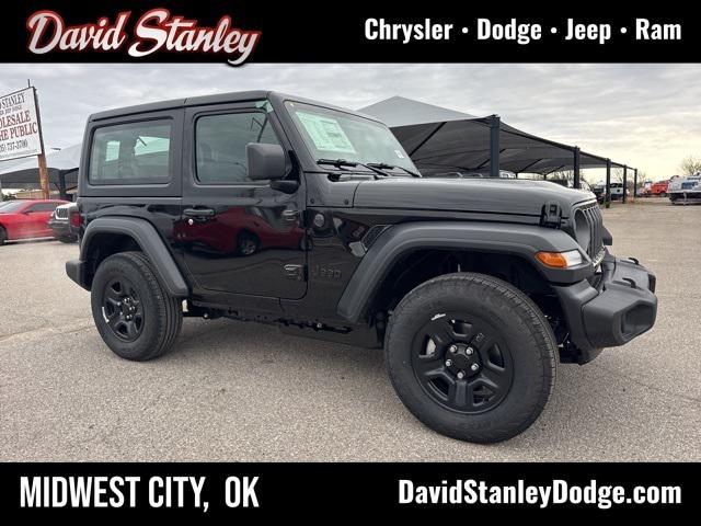 2026 Jeep Wrangler WRANGLER 2-DOOR SPORT 2026 Jeep Wrangler WRANGLER 2-DOOR SPORT