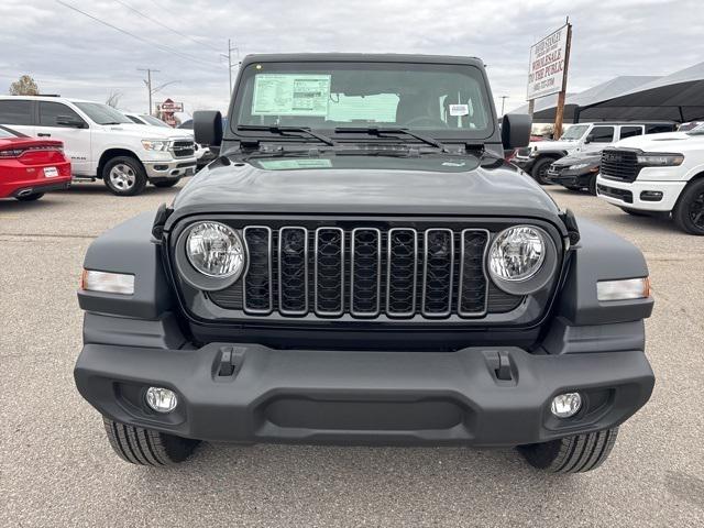 2026 Jeep Wrangler WRANGLER 2-DOOR SPORT 2026 Jeep Wrangler WRANGLER 2-DOOR SPORT