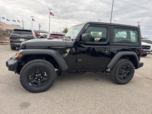 2026 Jeep Wrangler WRANGLER 2-DOOR SPORT 2026 Jeep Wrangler WRANGLER 2-DOOR SPORT
