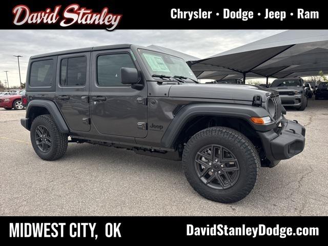 2026 Jeep Wrangler WRANGLER 4-DOOR SPORT S 2026 Jeep Wrangler WRANGLER 4-DOOR SPORT S