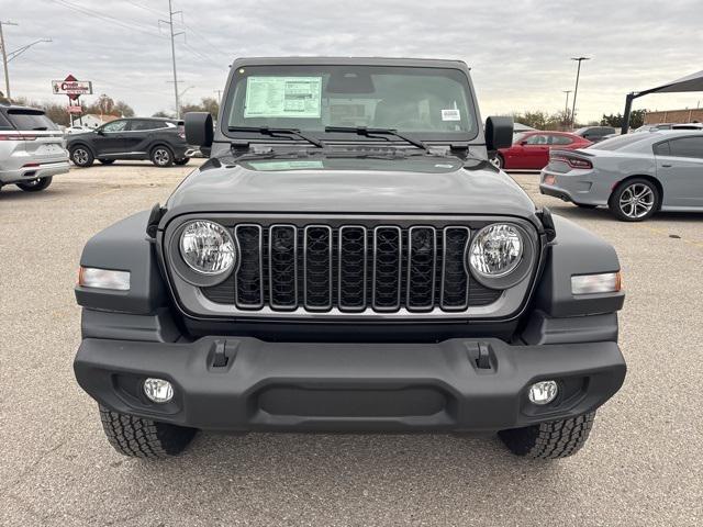 2026 Jeep Wrangler WRANGLER 4-DOOR SPORT S 2026 Jeep Wrangler WRANGLER 4-DOOR SPORT S