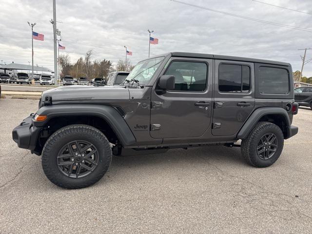 2026 Jeep Wrangler WRANGLER 4-DOOR SPORT S 2026 Jeep Wrangler WRANGLER 4-DOOR SPORT S