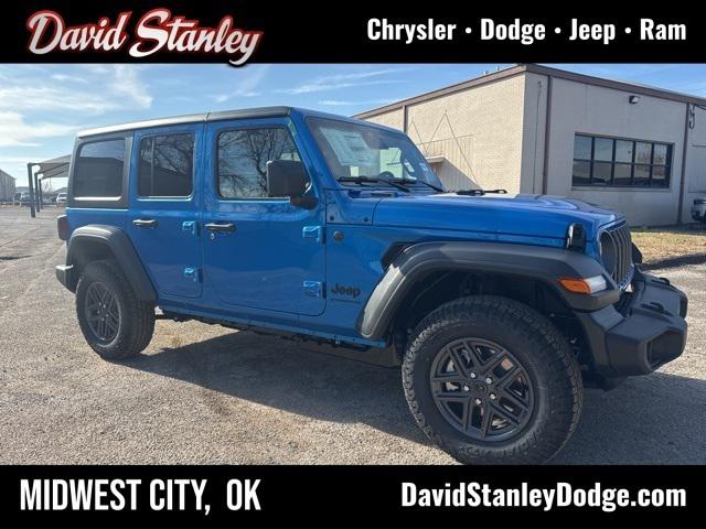 2026 Jeep Wrangler WRANGLER 4-DOOR SPORT S