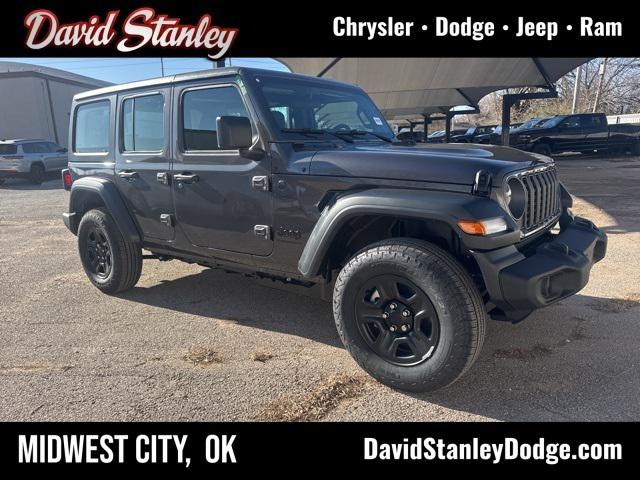 2026 Jeep Wrangler WRANGLER 4-DOOR SPORT