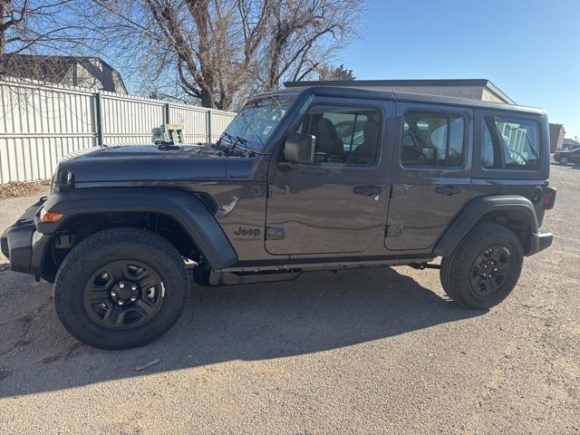 2026 Jeep Wrangler WRANGLER 4-DOOR SPORT