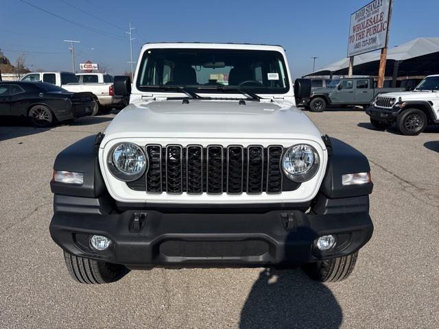 2026 Jeep Wrangler WRANGLER 4-DOOR SPORT 2026 Jeep Wrangler WRANGLER 4-DOOR SPORT