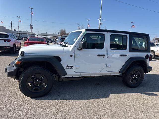 2026 Jeep Wrangler WRANGLER 4-DOOR SPORT 2026 Jeep Wrangler WRANGLER 4-DOOR SPORT