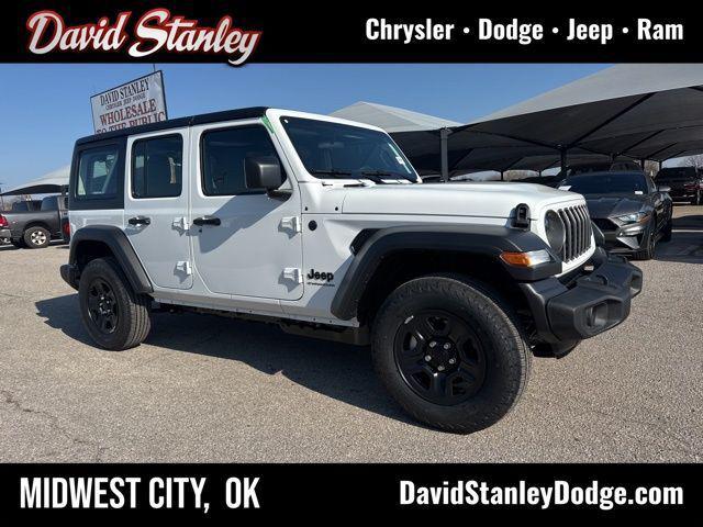 2026 Jeep Wrangler WRANGLER 4-DOOR SPORT