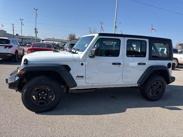 2026 Jeep Wrangler WRANGLER 4-DOOR SPORT