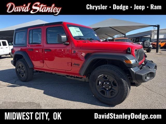 2026 Jeep Wrangler WRANGLER 4-DOOR SPORT