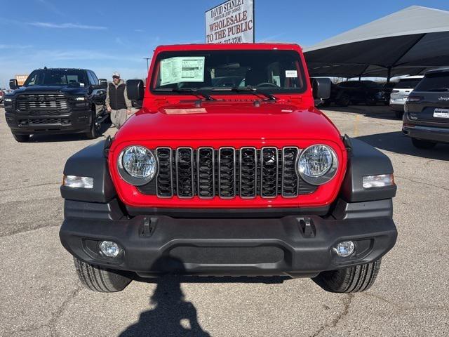2026 Jeep Wrangler WRANGLER 4-DOOR SPORT