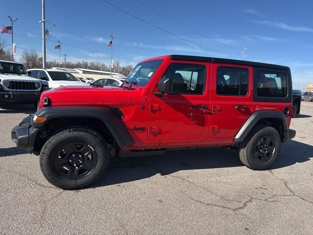 2026 Jeep Wrangler WRANGLER 4-DOOR SPORT