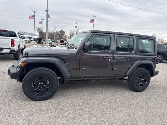 2026 Jeep Wrangler WRANGLER 4-DOOR SPORT
