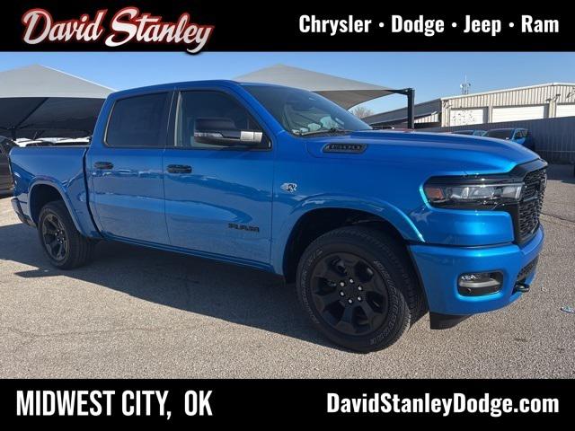 2026 RAM Ram 1500 RAM 1500 BIG HORN CREW CAB 4X4 57 BOX
