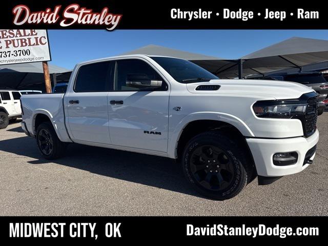 2026 RAM Ram 1500 RAM 1500 BIG HORN CREW CAB 4X4 57 BOX